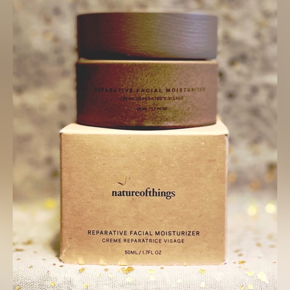 Nature of Things~Reparative Facial Moisturizer~50ml / 1.7 fl oz~NIB~